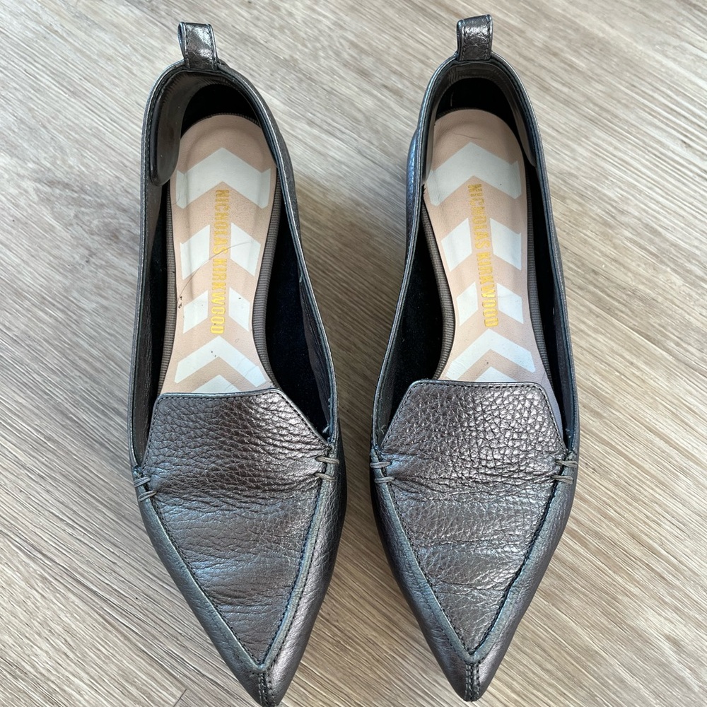 Nicholas Kirkwood Beya Flats